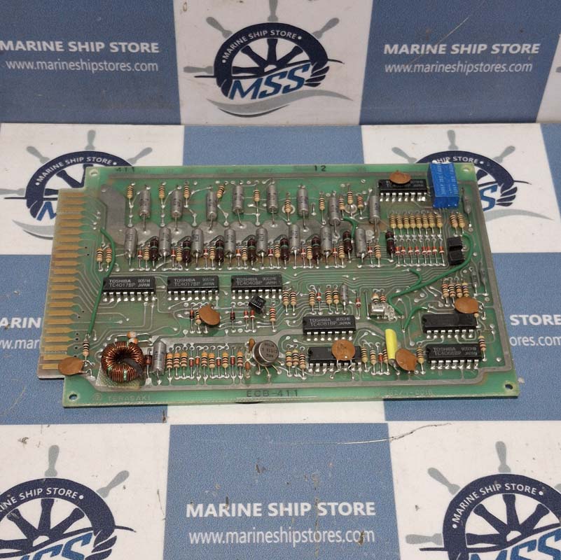 TERASAKI ECB-411 PCB CARD-2 TERASAKI ECB-411 PCB CARD