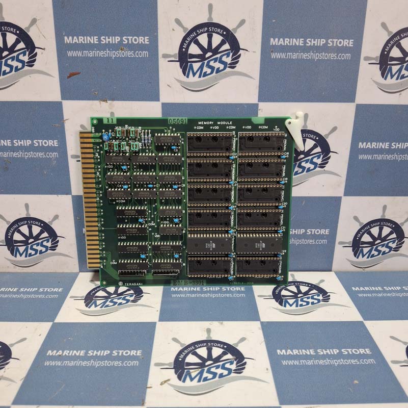TERASAKI EMB-3301 K-869-4-001A MEMORY MODULE PCB CARD TERASAKI EMB-3301 K-869-4-001A MEMORY MODULE PCB CARD