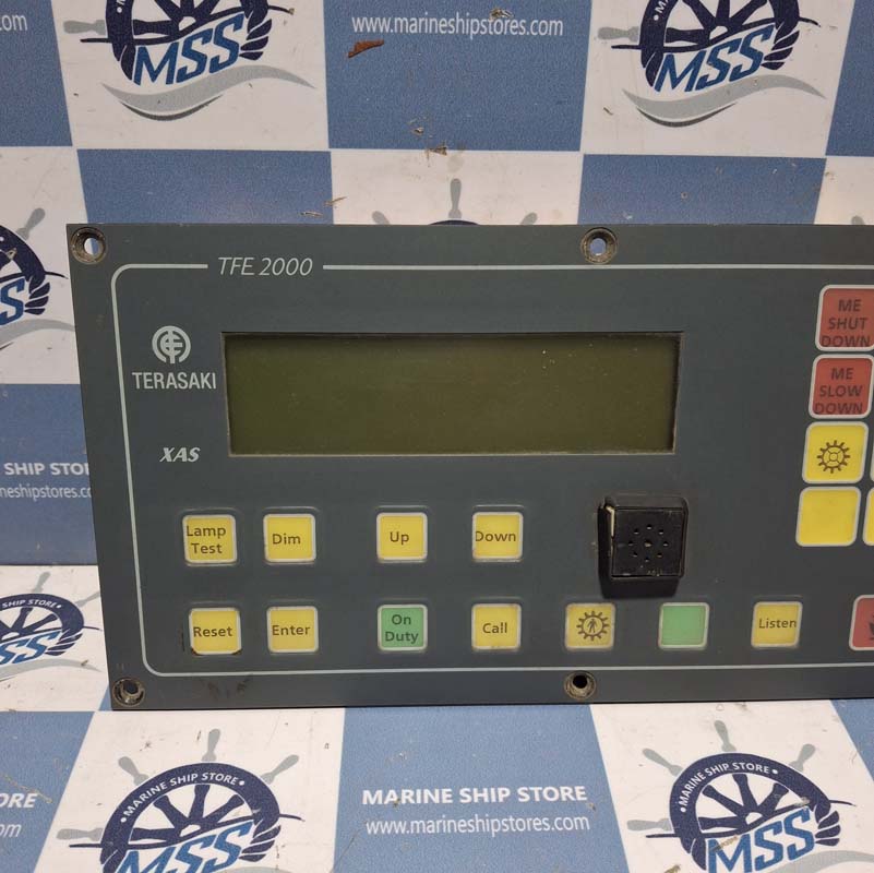 TERASAKI-STEIN SOHN TFE-2000 010742 F503002A XAS00 XAS WEELHOUSE PANEL