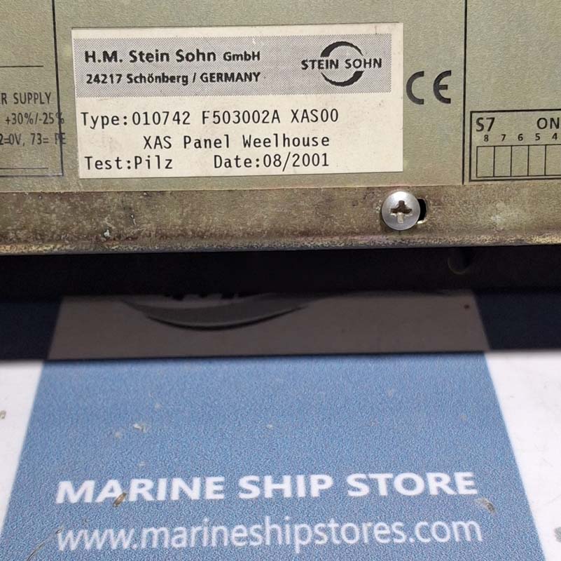 TERASAKI-STEIN SOHN TFE-2000 010742 F503002A XAS00 XAS WEELHOUSE PANEL