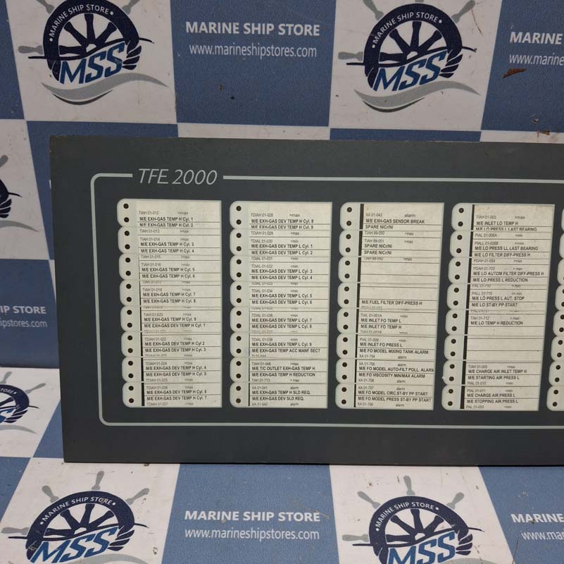 TERASAKI-STEIN SOHN TFE-2000 021471 A205.2 DAD 1-2 DATA ACQUISITION DISPLAY-1 TERASAKI-STEIN SOHN TFE-2000 021471 A205.2 DAD 1-2 DATA ACQUISITION DISPLAY