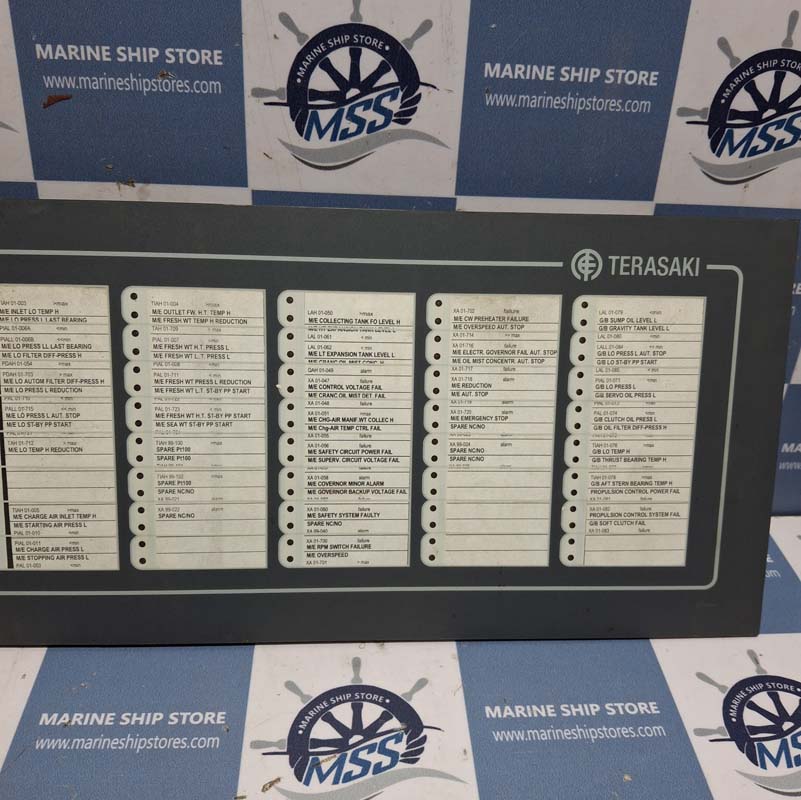 TERASAKI-STEIN SOHN TFE-2000 021471 A205.2 DAD 1-2 DATA ACQUISITION DISPLAY-3 TERASAKI-STEIN SOHN TFE-2000 021471 A205.2 DAD 1-2 DATA ACQUISITION DISPLAY