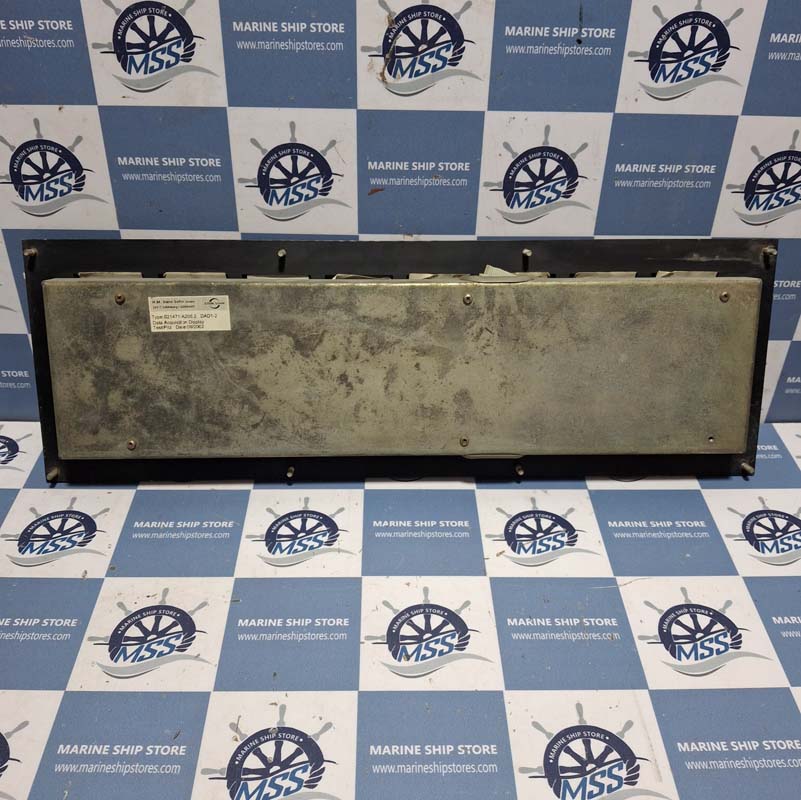 TERASAKI-STEIN SOHN TFE-2000 021471 A205.2 DAD 1-2 DATA ACQUISITION DISPLAY-5 TERASAKI-STEIN SOHN TFE-2000 021471 A205.2 DAD 1-2 DATA ACQUISITION DISPLAY