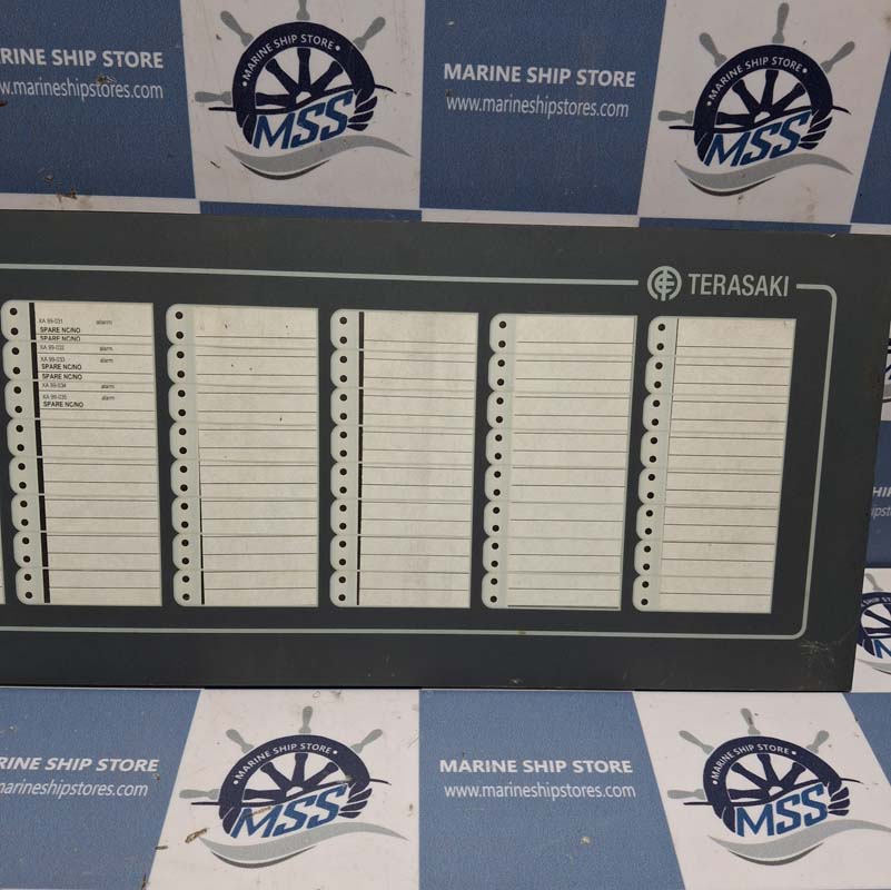 TERASAKI-STEIN SOHN TFE-2000 021471 A205.2 DAD 1-3 DATA ACQUISITION DISPLAY-3 TERASAKI-STEIN SOHN TFE-2000 021471 A205.2 DAD 1-3 DATA ACQUISITION DISPLAY