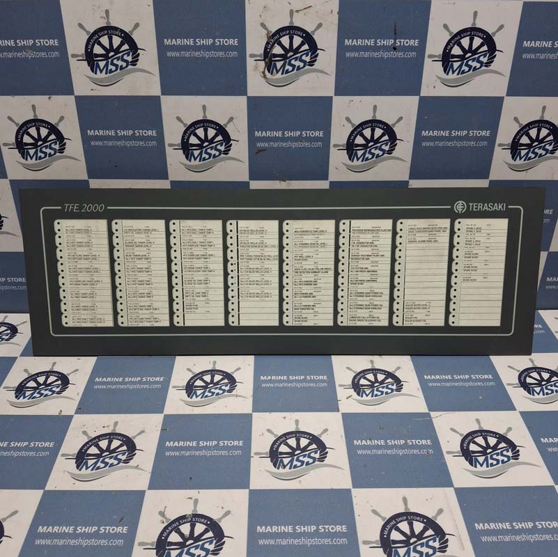 TERASAKI-STEIN SOHN TFE-2000 021471 A205.2 DAD 1-4 DATA ACQUISITION DISPLAY