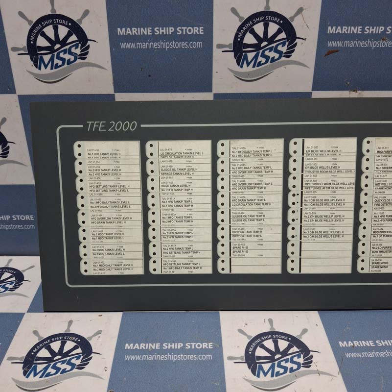 TERASAKI-STEIN SOHN TFE-2000 021471 A205.2 DAD 1-4 DATA ACQUISITION DISPLAY-2 TERASAKI-STEIN SOHN TFE-2000 021471 A205.2 DAD 1-4 DATA ACQUISITION DISPLAY