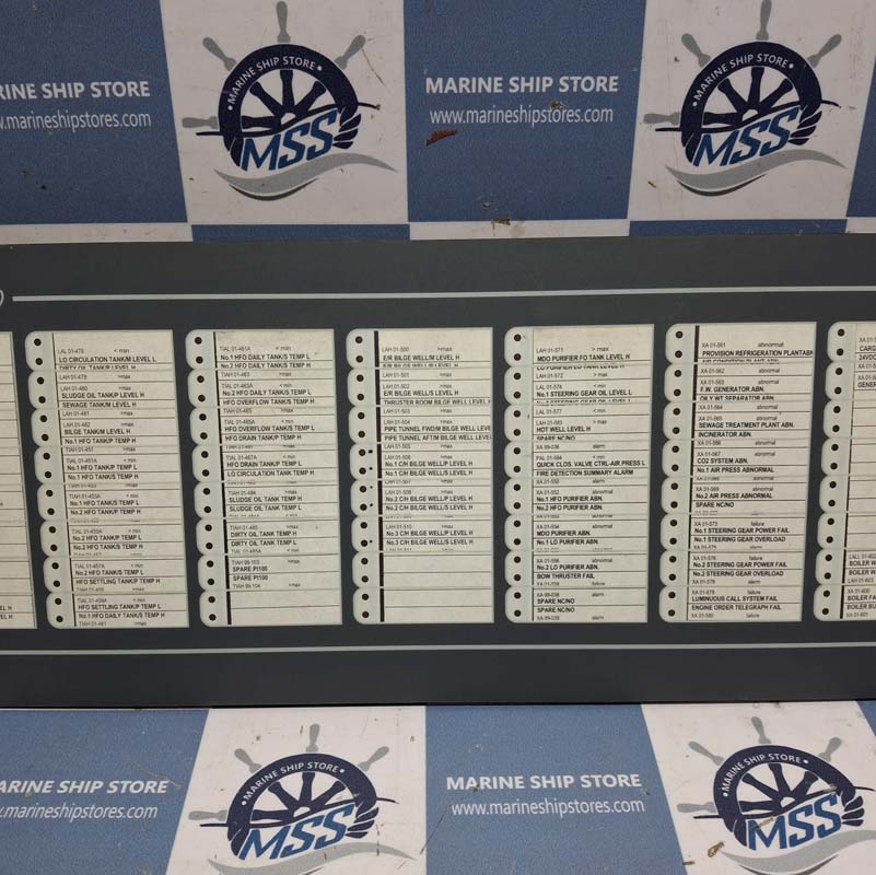 TERASAKI-STEIN SOHN TFE-2000 021471 A205.2 DAD 1-4 DATA ACQUISITION DISPLAY-3 TERASAKI-STEIN SOHN TFE-2000 021471 A205.2 DAD 1-4 DATA ACQUISITION DISPLAY
