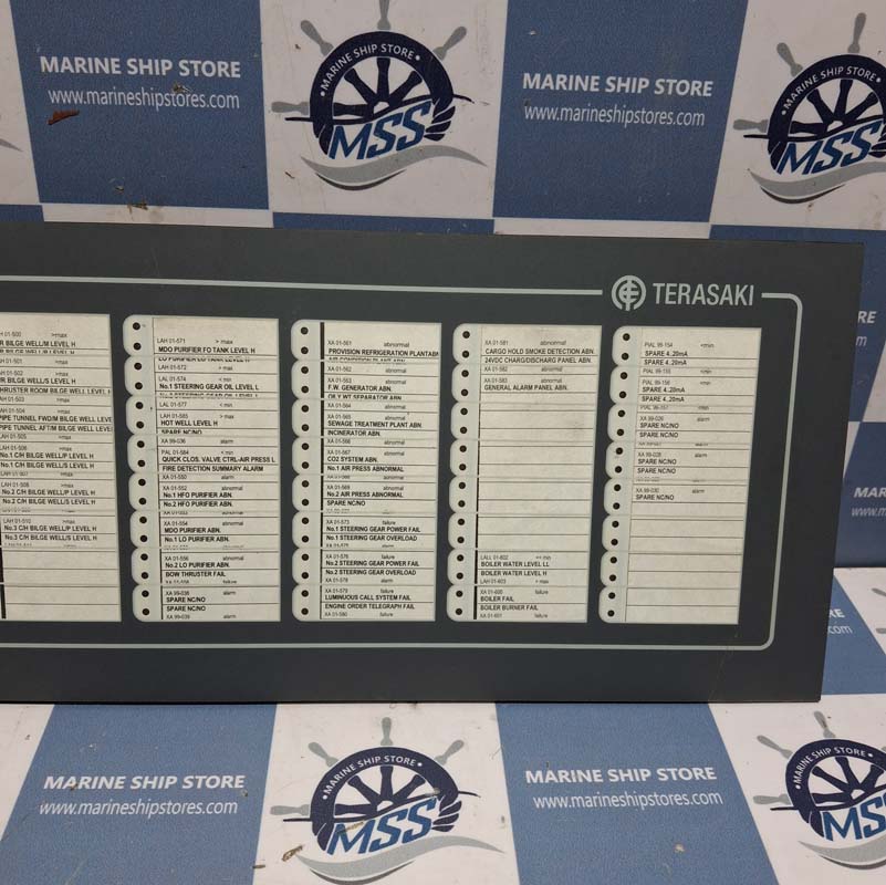 TERASAKI-STEIN SOHN TFE-2000 021471 A205.2 DAD 1-4 DATA ACQUISITION DISPLAY-4 TERASAKI-STEIN SOHN TFE-2000 021471 A205.2 DAD 1-4 DATA ACQUISITION DISPLAY