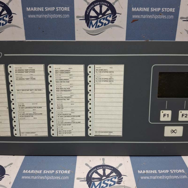 TERASAKI-STEIN SOHN TFE-2000 021471 A206.2 5 DAD 1-1 DATA ACQUISITION DISPLAY
