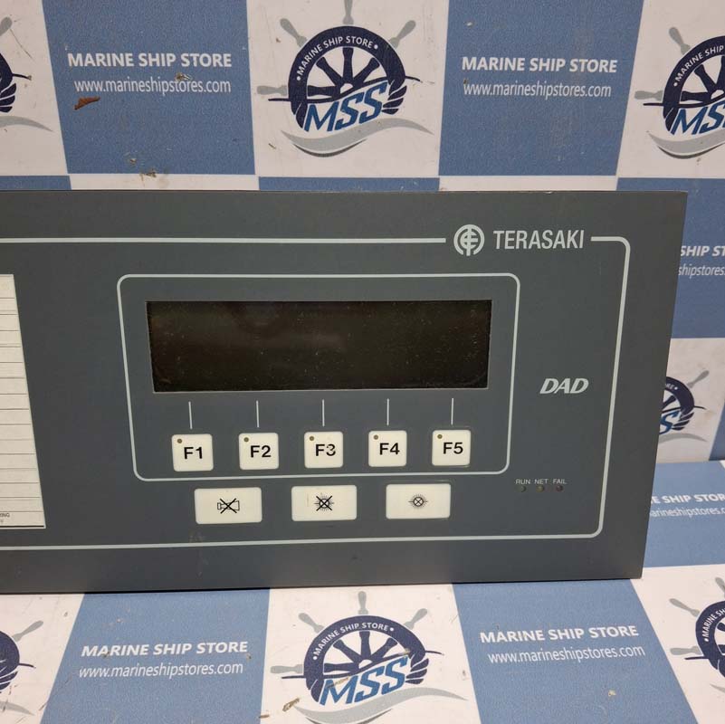 TERASAKI-STEIN SOHN TFE-2000 021471 A206.2 5 DAD 1-1 DATA ACQUISITION DISPLAY