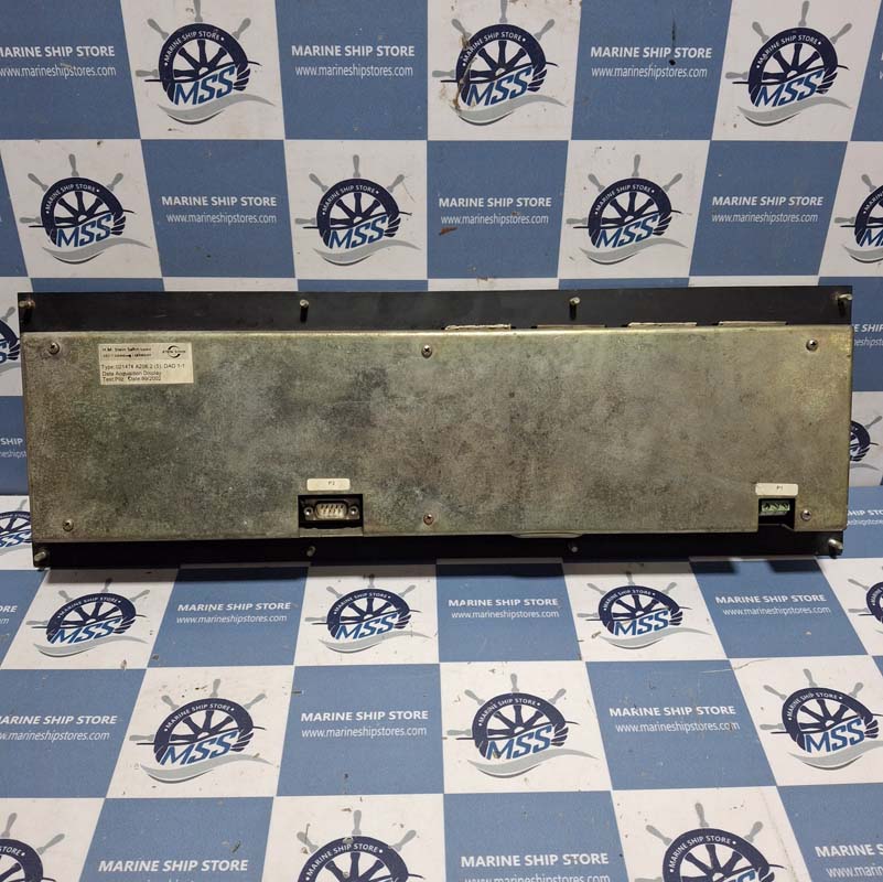 TERASAKI-STEIN SOHN TFE-2000 021471 A206.2 5 DAD 1-1 DATA ACQUISITION DISPLAY