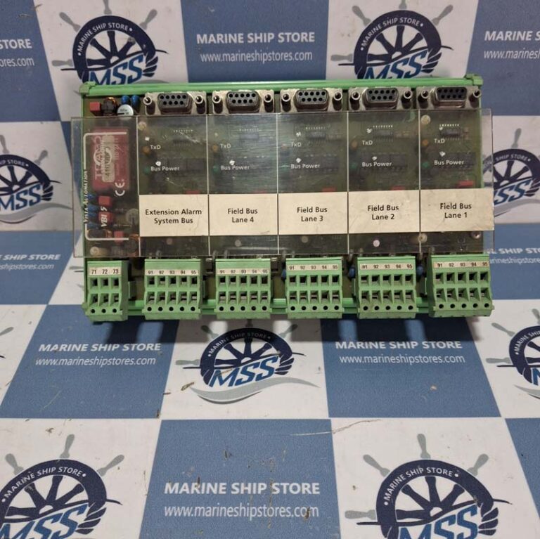 STEIN SOHN VISTA AUTOMATION VBI-5 EXTENSION ALARM SYSTEM BUS MODULE ...