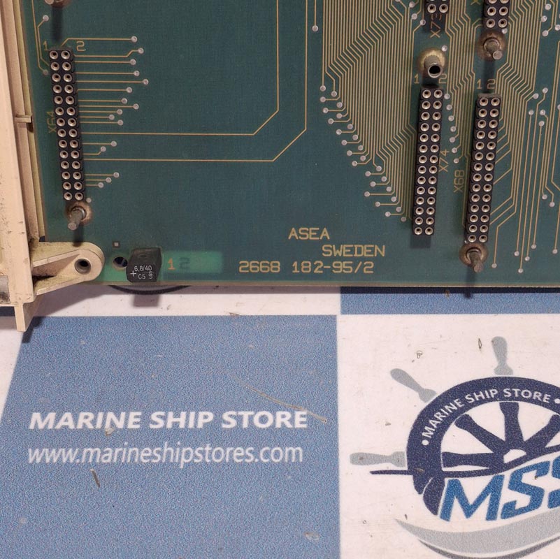 ABB DSMB-176 2668 182-95-2 PCB CARD-3 ABB DSMB-176 2668 182-95-2 PCB CARD