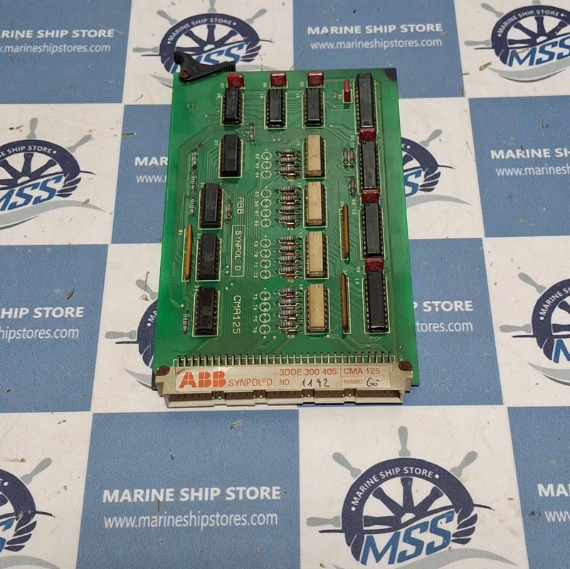 ABB SYNPOL D 3DDE 300 405 CMA-125 PCB CARD