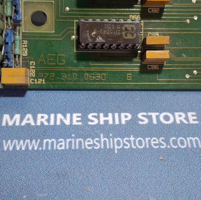 AEG AE-16 271.104.381 272.310.063D PCB BOARD