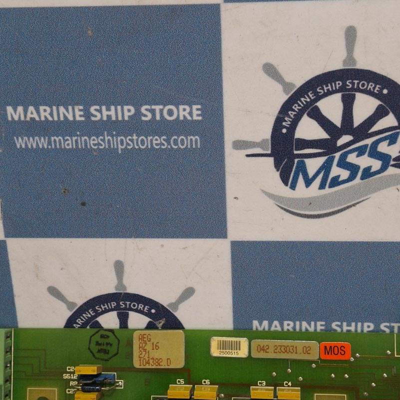 AEG AZ-16 271.104382.D 272.310.064A PCB BOARD