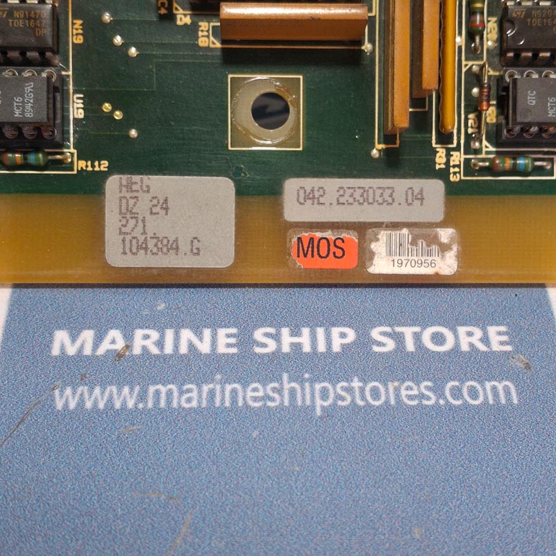 AEG DZ-24 271.104384.G 272.310.065A PCB BOARD