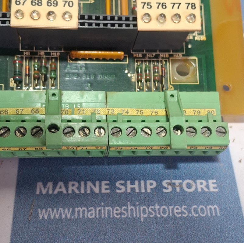 AEG DZ-24 271.104384.G 272.310.065A PCB BOARD