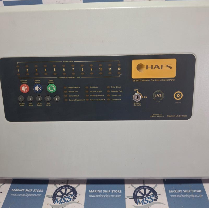 HAES ESENTO MARINE FIRE CONTROL PANEL