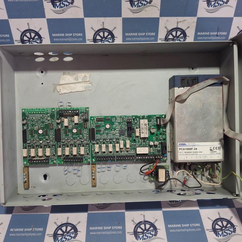 HAES ESENTO MARINE FIRE CONTROL PANEL