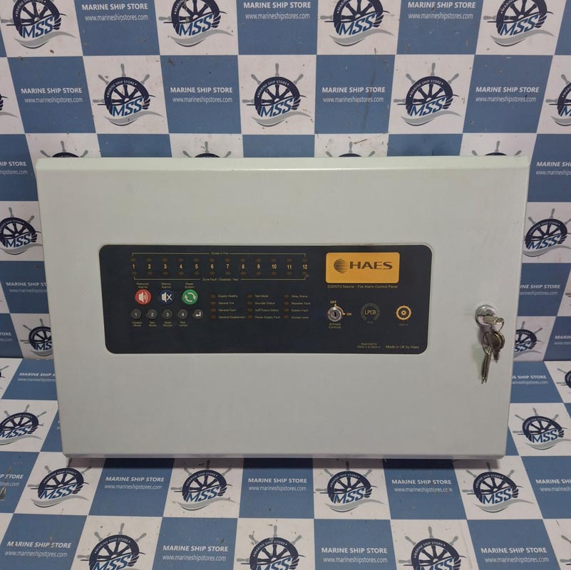 HAES ESENTO MARINE FIRE CONTROL PANEL