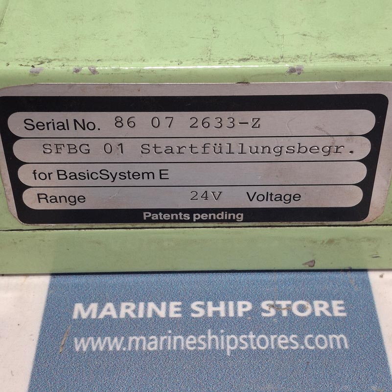 HEINZMANN SFBG-01 ANALOG SPEED GOVERNER CONTROL UNIT