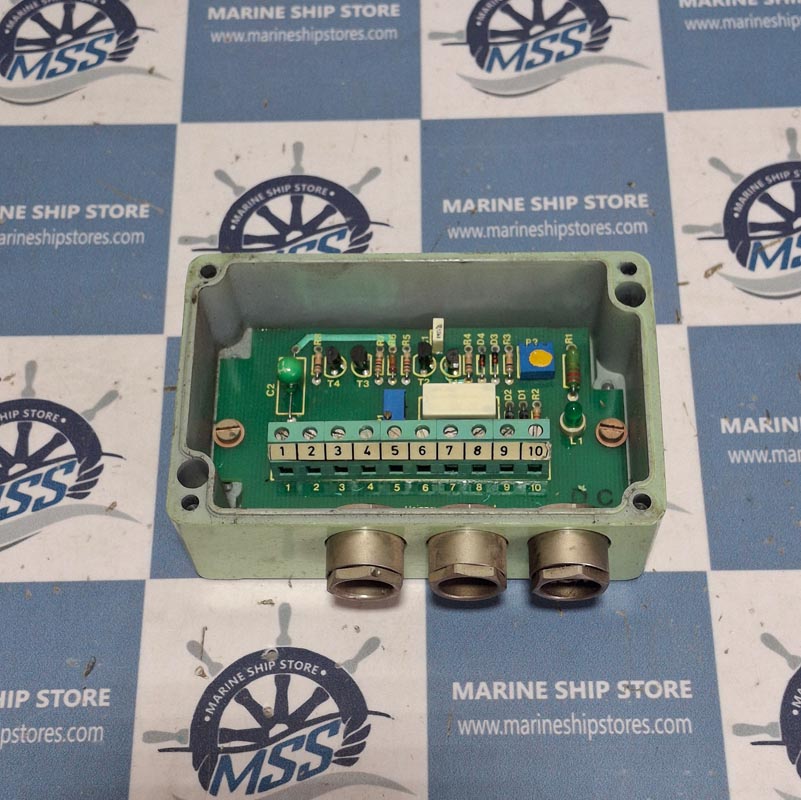 HEINZMANN SFBG-01 ANALOG SPEED GOVERNER CONTROL UNIT