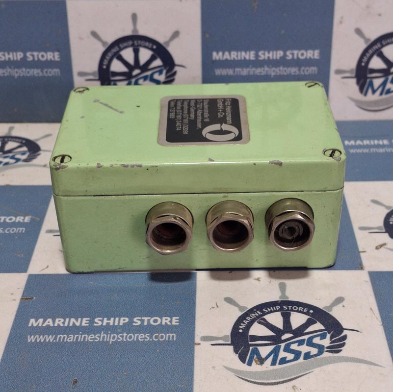 HEINZMANN SFBG-01 ANALOG SPEED GOVERNER CONTROL UNIT