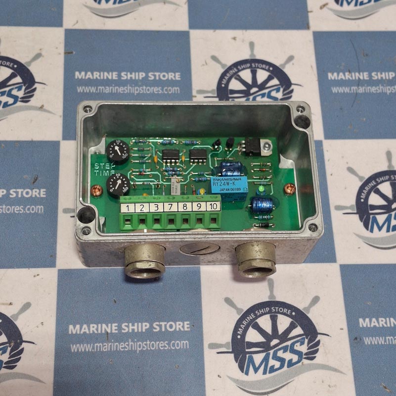 HEINZMANN SFLAG-01 ENGINE & TURBINE CONTROLS UNIT