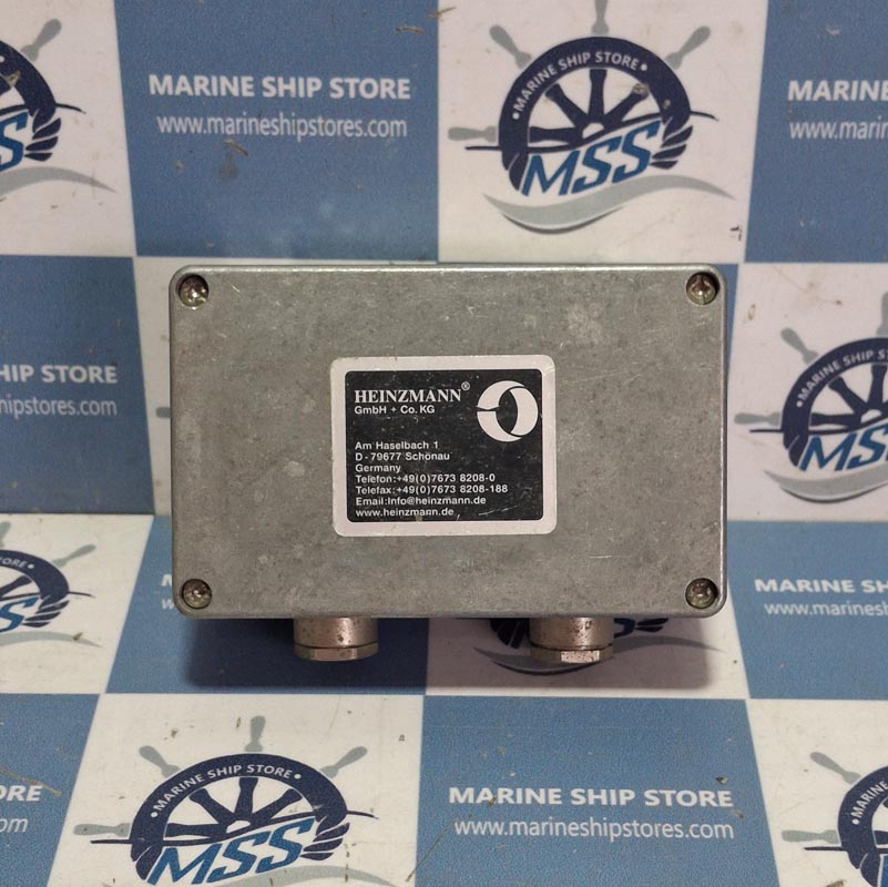 HEINZMANN SFLAG-01 ENGINE & TURBINE CONTROLS UNIT