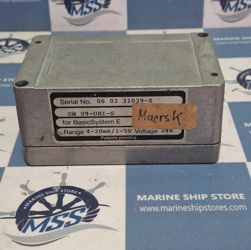 HEINZMANN SW-09-URI-S ENGINE & TURBINE CONTROLS UNIT