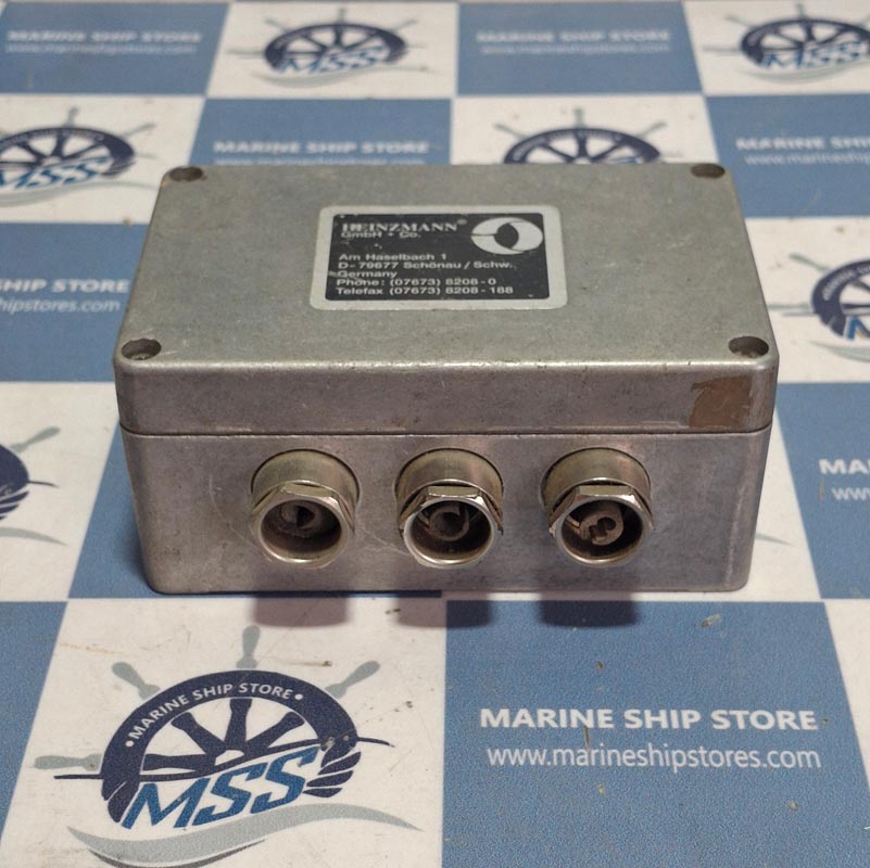 HEINZMANN SW-09-URI-S ENGINE & TURBINE CONTROLS UNIT