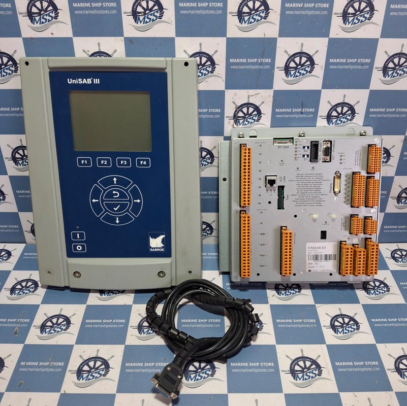 JOHNSON CONTROLS SABROE UNISAB III 4214-001 REV-0001 4209-001 DISPLAY CONTROLLER UNIT