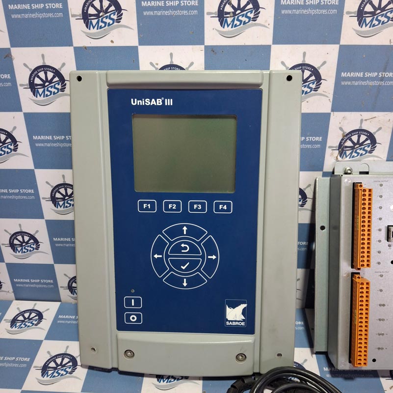 JOHNSON CONTROLS SABROE UNISAB III 4214-001 REV-0001 4209-001 DISPLAY CONTROLLER UNIT