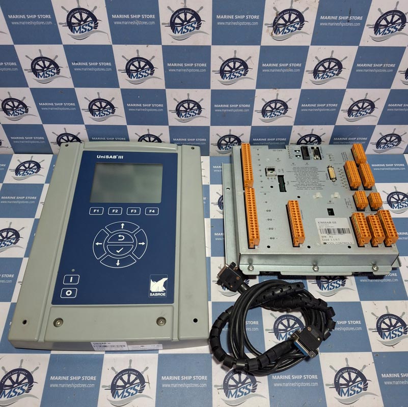 JOHNSON CONTROLS SABROE UNISAB III 4214-001 REV-0001 4209-001 DISPLAY CONTROLLER UNIT