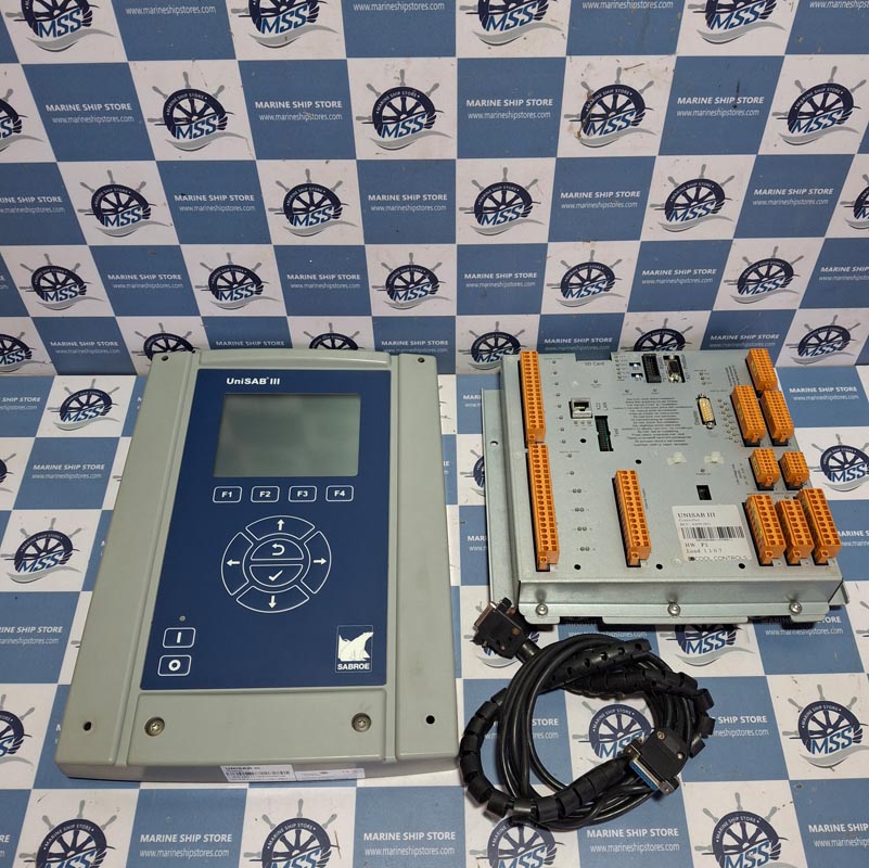 JOHNSON CONTROLS SABROE UNISAB III 4214-001 REV-0001 4209-001 DISPLAY CONTROLLER UNIT