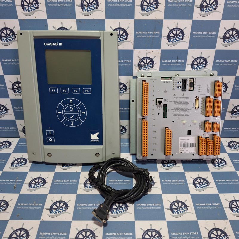 JOHNSON CONTROLS SABROE UNISAB III 4214-001 REV-0001 4209-001 DISPLAY CONTROLLER UNIT