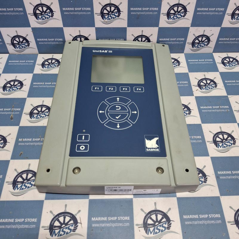 JOHNSON CONTROLS SABROE UNISAB III 4214-001 REV-0001 DISPLAY