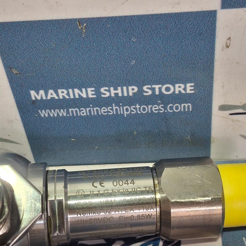 KONGSBERG GT402A3K10D PRESSURE TRANSMITTER