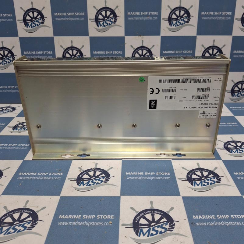 KONGSBERG NORCONTROL RAO-8 8100153 HA451672A REV-C5 REMOTE ANALOG OUTPUT MODULE-4 KONGSBERG NORCONTROL RAO-8 8100153 HA451672A REV-C5 REMOTE ANALOG OUTPUT MODULE