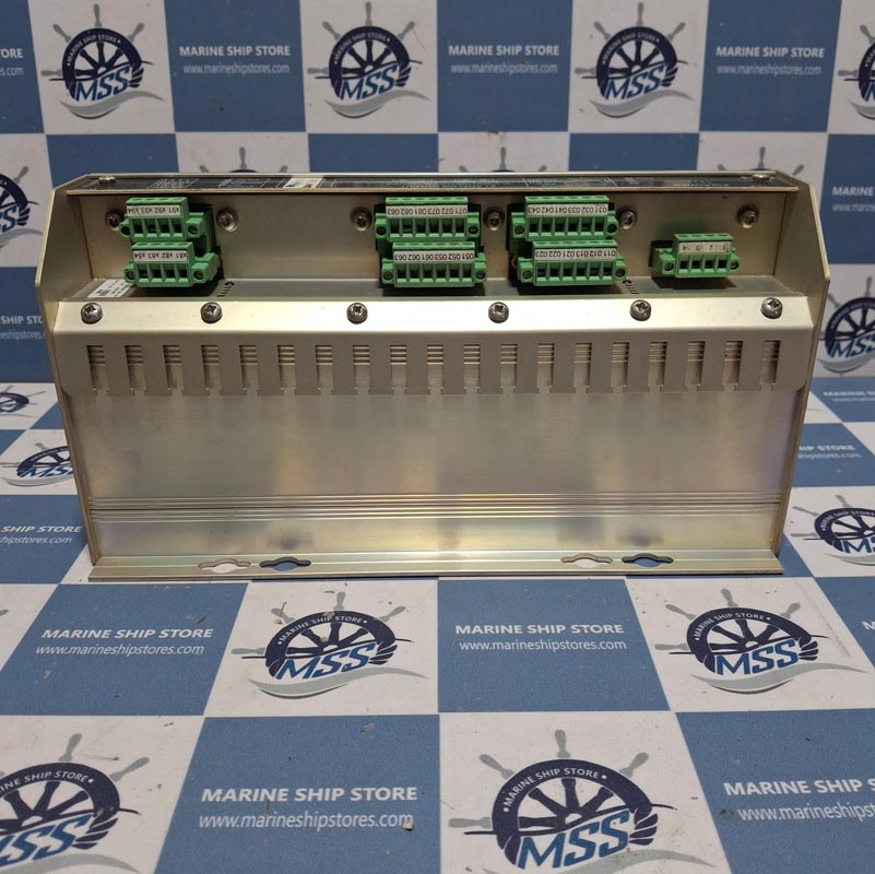 KONGSBERG NORCONTROL RAO-8 8100153 HA451672A REV-C5 REMOTE ANALOG OUTPUT MODULE-5 KONGSBERG NORCONTROL RAO-8 8100153 HA451672A REV-C5 REMOTE ANALOG OUTPUT MODULE