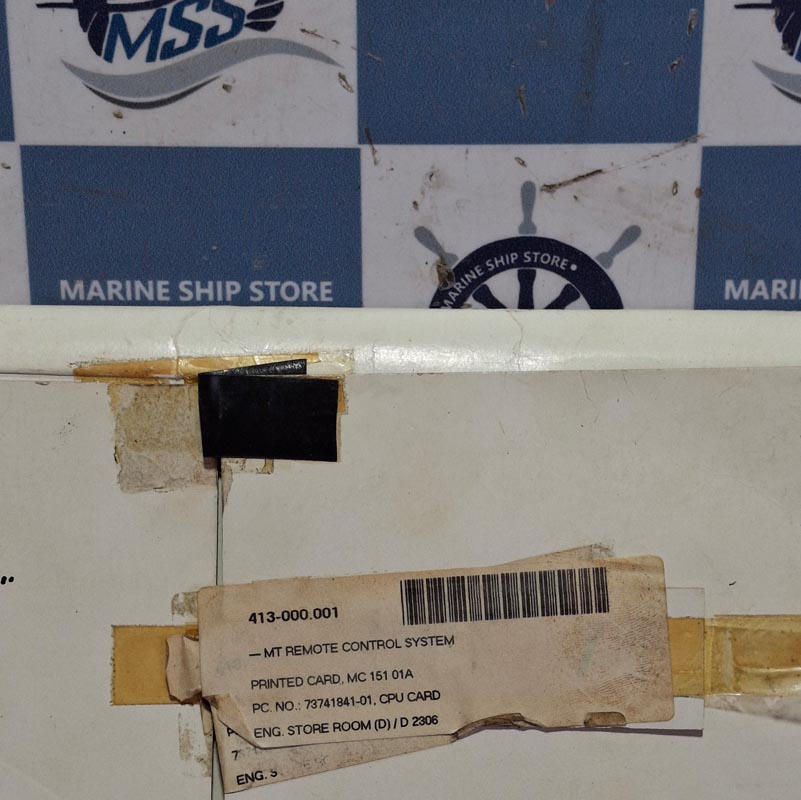 NABCO MC-151-01A 885-72740804 PRINTED CPU CARD-1 NABCO MC-151-01A 885-72740804 PRINTED CPU CARD