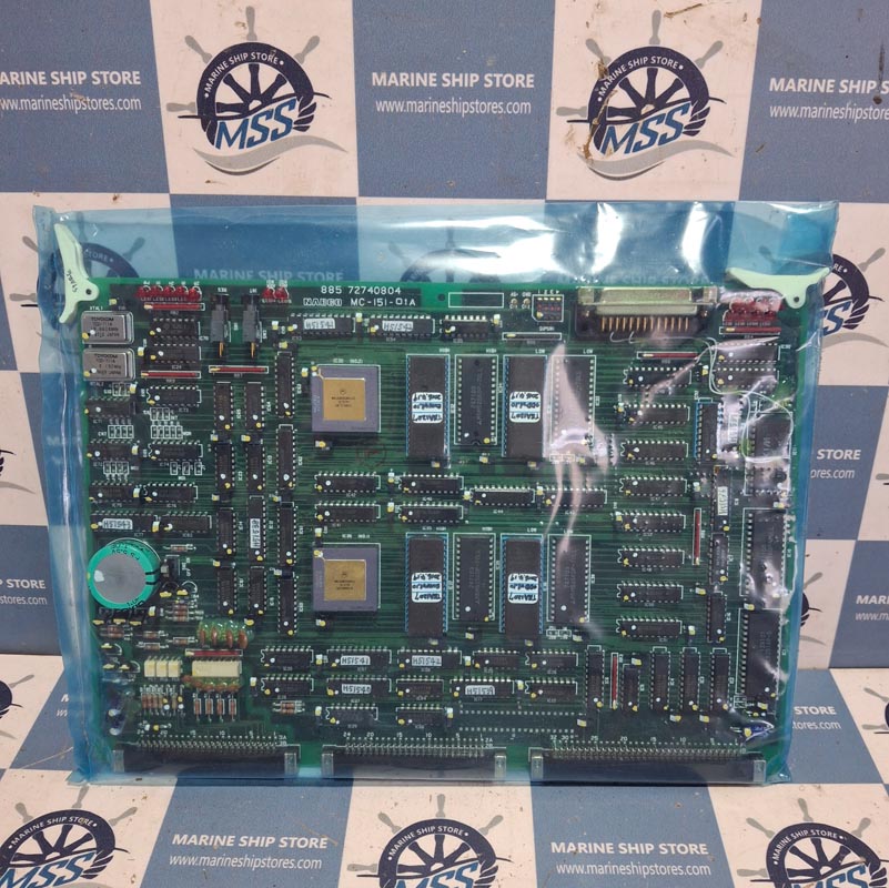 NABCO MC-151-01A 885-72740804 PRINTED CPU CARD-2 NABCO MC-151-01A 885-72740804 PRINTED CPU CARD