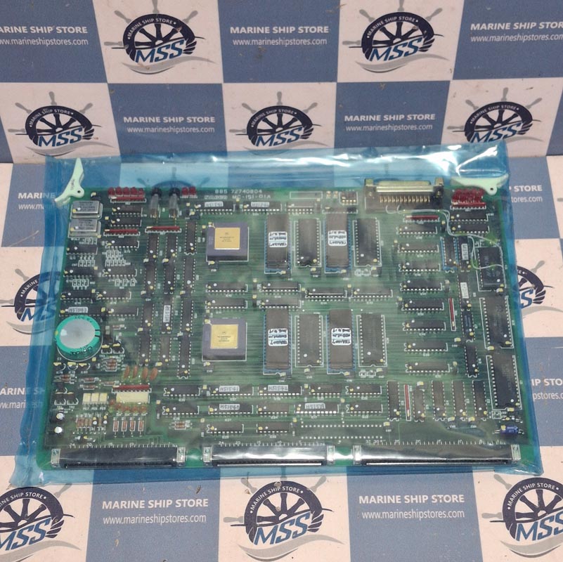 NABCO MC-151-01A 885-72740804 PRINTED CPU CARD-4 NABCO MC-151-01A 885-72740804 PRINTED CPU CARD