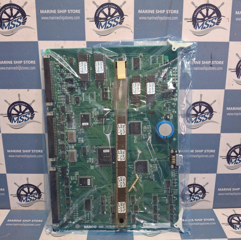 NABCO MC-151-13A 885-73751903 PRINTED CPU CARD