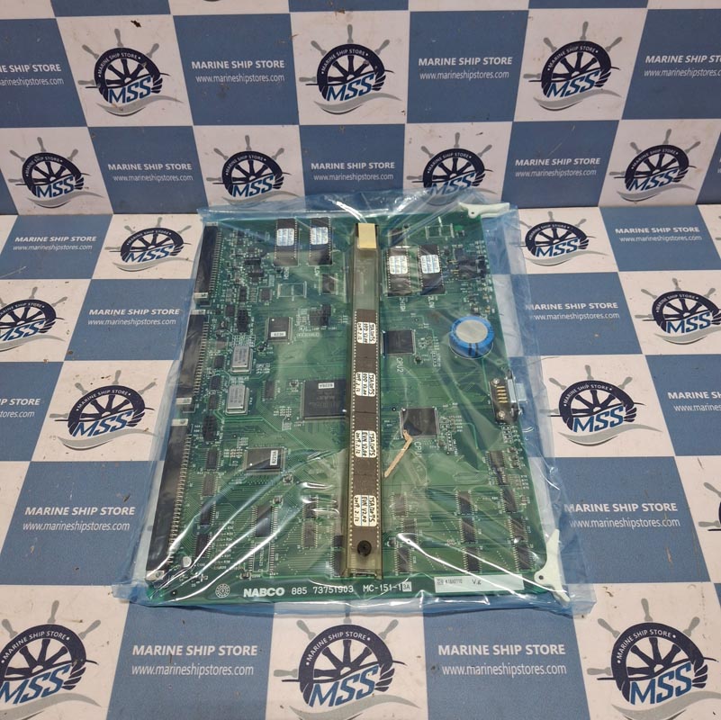 NABCO MC-151-13A 885-73751903 PRINTED CPU CARD
