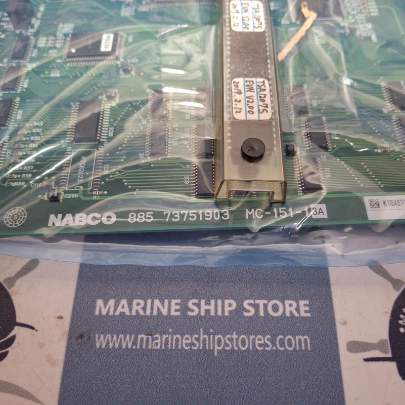 NABCO MC-151-13A 885-73751903 PRINTED CPU CARD