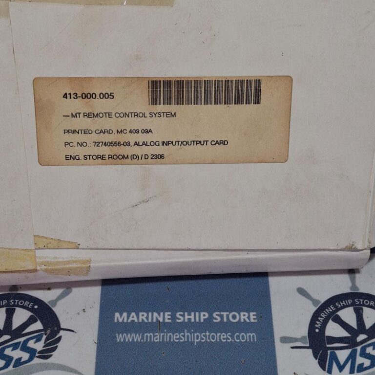 NABCO MC-403-03C 885-72739905 PRINTED ANALOG INPUT-OUTPUT CARD - Marine ...