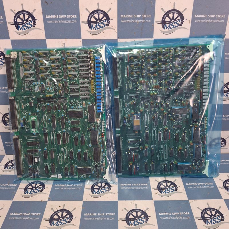 NABCO MC-403-03C 885-72739905 PRINTED ANALOG INPUT-OUTPUT CARD-3 NABCO MC-403-03C 885-72739905 PRINTED ANALOG INPUT-OUTPUT CARD