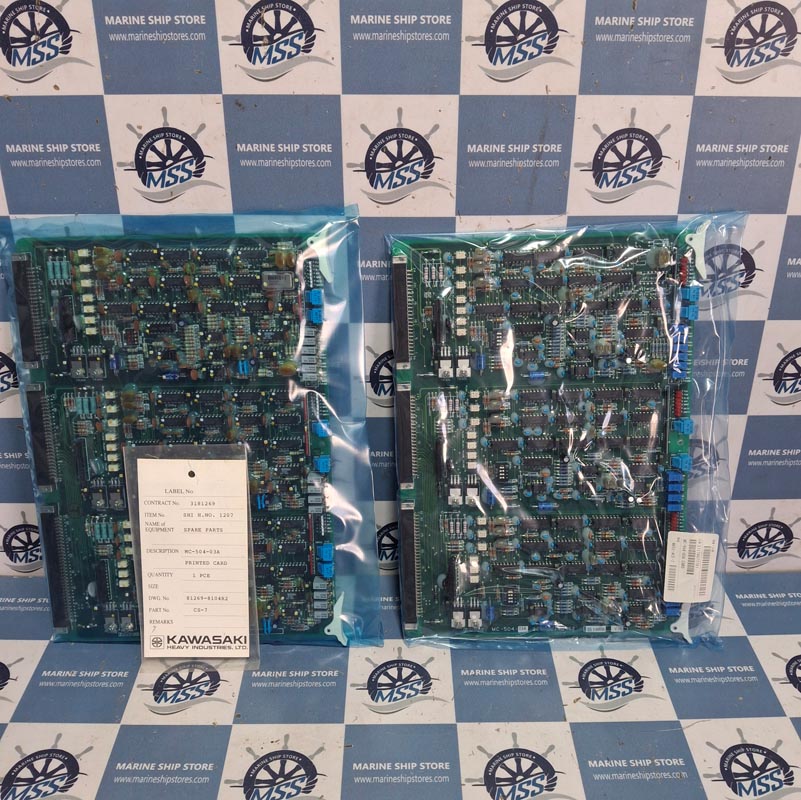 NABCO MC-504-03A 883-72740462 PRINTED F-V CONVERTER CARD